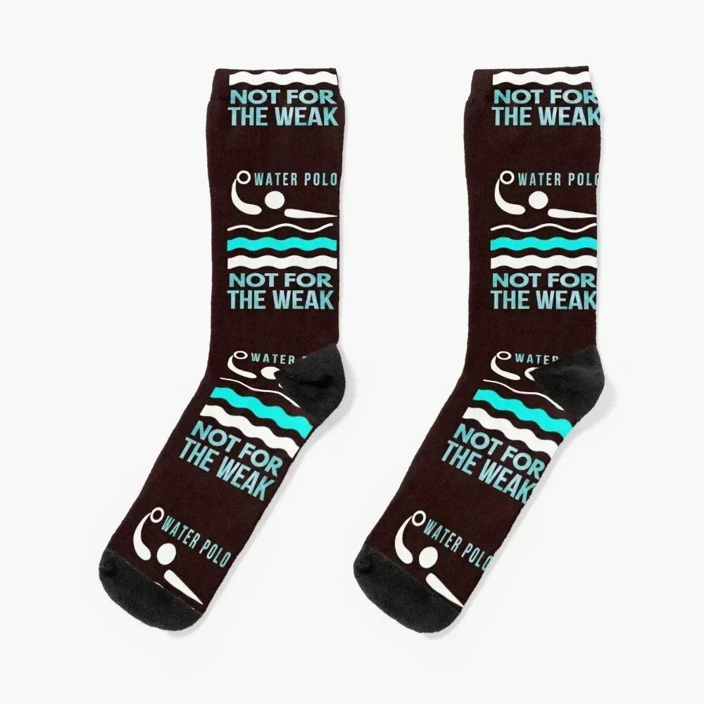 Awesome Water Polo Gift for Men & Women Waterpolo Its not for the Weak Socks Wholesale new year cartoon Socks For Men Women's