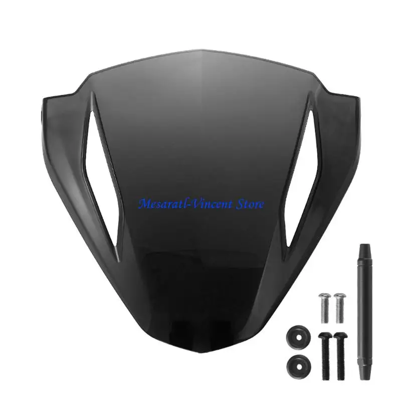 A70F Windshield Deflector Gauge Shield for F3 F3-S 2015-2024 Scratch Resistance Blocks Glares Improves Visibility
