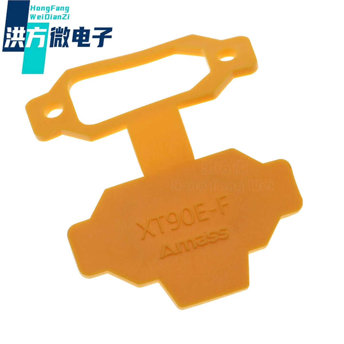 XT90E-F Защитный чехол с вилкой, оригинальный пылезащитный колпачок из ПВХ для радиоуправляемого дрона, водонепроницаемый защитный чехол, черный, желтый, женская головка XT90E