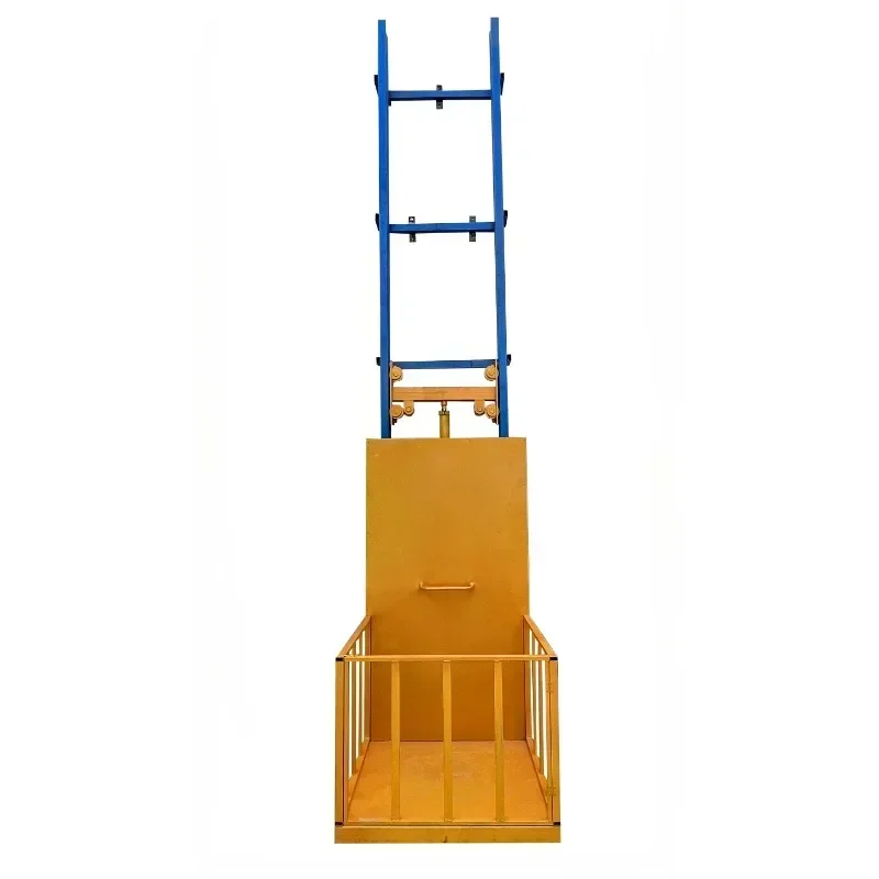 Electric small cargo elevator hydraulic lifting platform factory warehouse cargo lift home elevator basement hoist