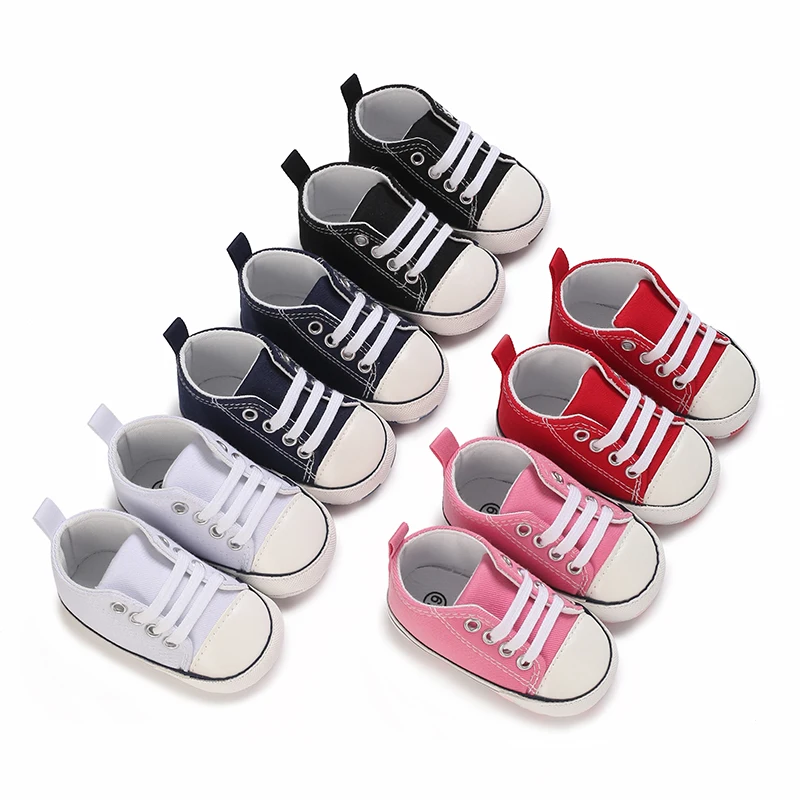 Fashion Big Bow Shoes Newborn Baby Girl Shoes Infant Shoes for 1 Year Old Soft Sole Crib Shoes Toddler First Walkers 0-18 Months