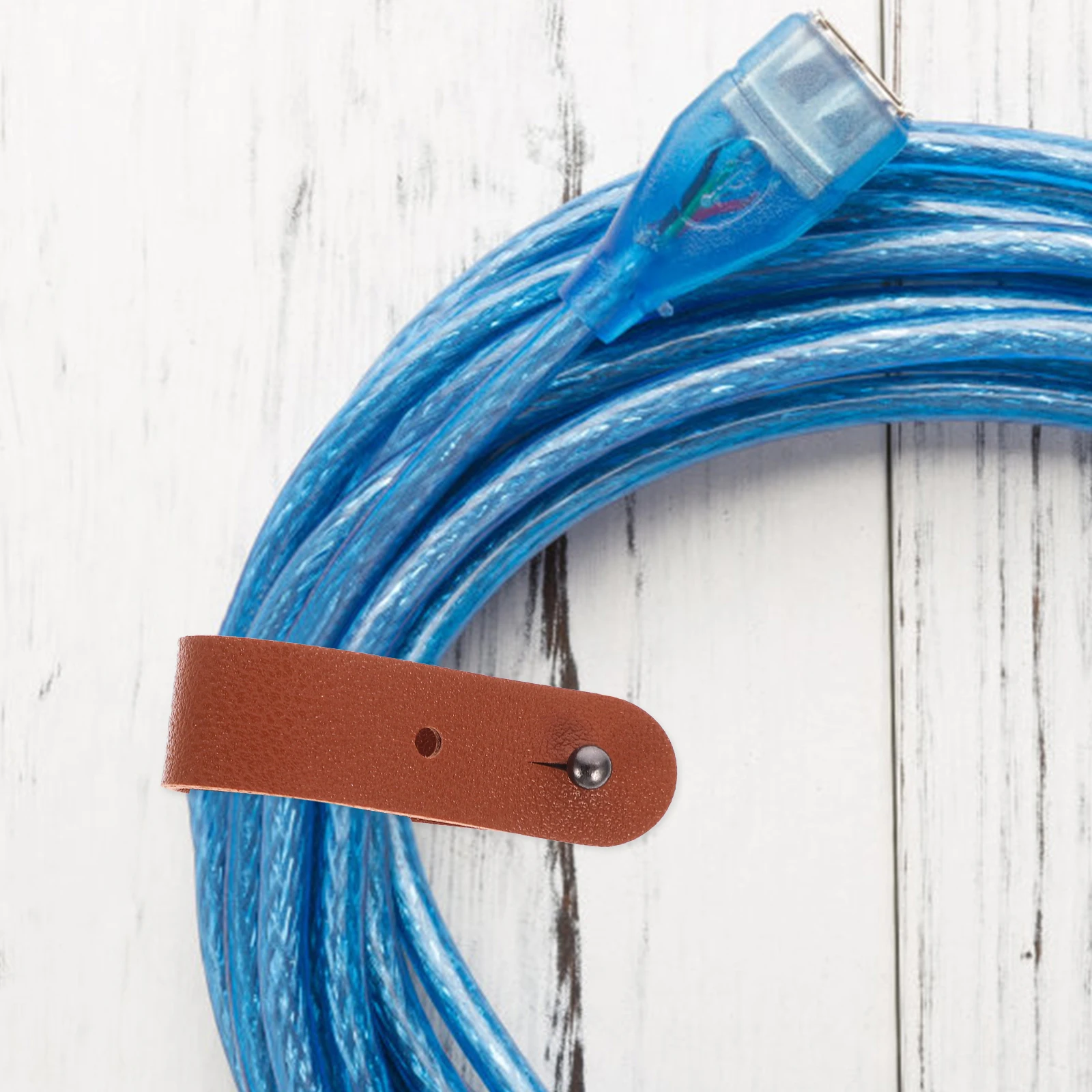 

5pcs Cord Organizer Strap Cord Winder For Cable Management Reusable Wire Ties Men Stocking Stuffers 2023