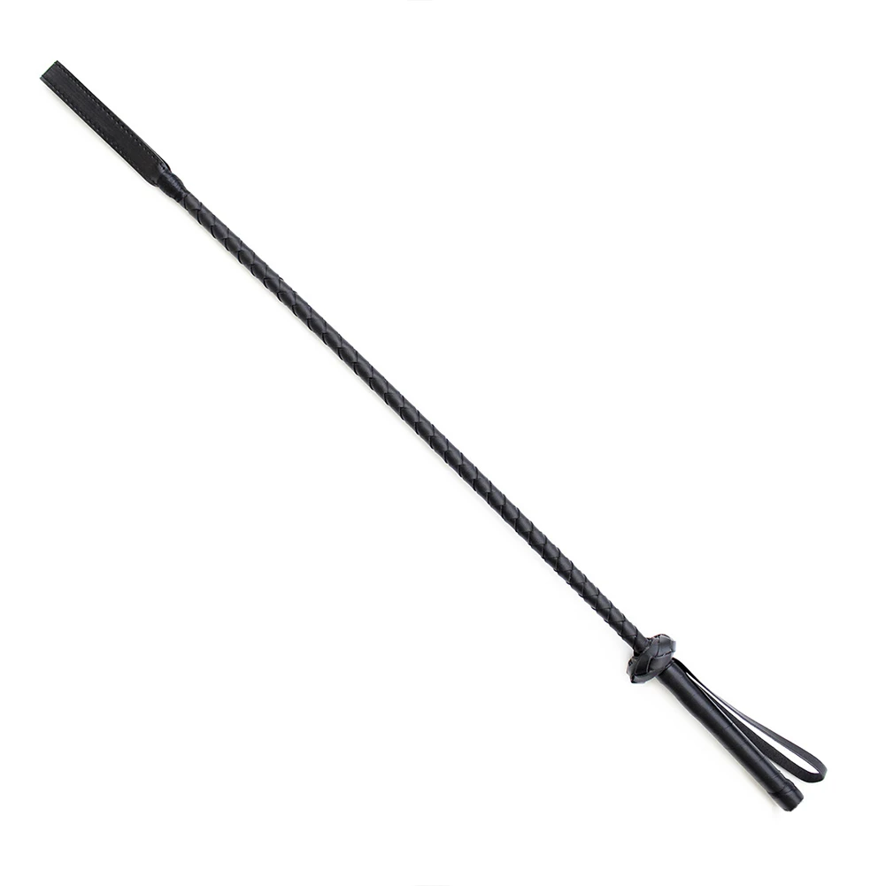 Riding Crop For Horse, 18 Inch Horse Crop Double Slapper Horse Whip Crops, Horse Whip With PU Leather Equestrianism For Horses