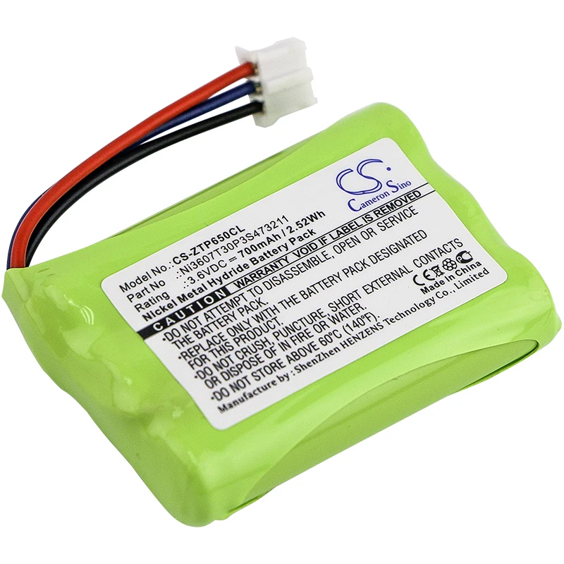 Cameron Sino 700mA Battery Ni3607T30P3S473211 for ZTE WP650, WP850