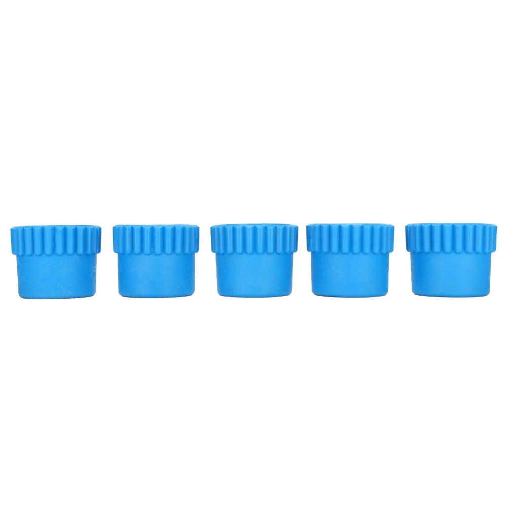 

5PCS Universal Trimmer Head Replacement Knob ABS Round String Trimmer Bump Knob Easy Install Wear Resistant for Husqvarna T25