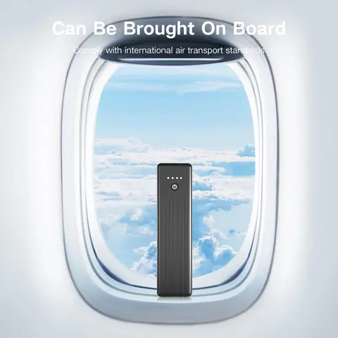 PHOMAX Universal Mini Powerbank 5000mah LED Digital Display Powerbank Bärbar Laddare Liten Powerbank för Smartphones 8 best sales mini-powerbank 5000mAh - №7