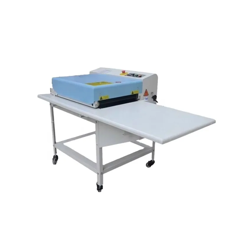2026 Automatic Mini Fusing Press Machine for Garments Interlining Fabrics New Motor Engine Core Components Textile Finishing