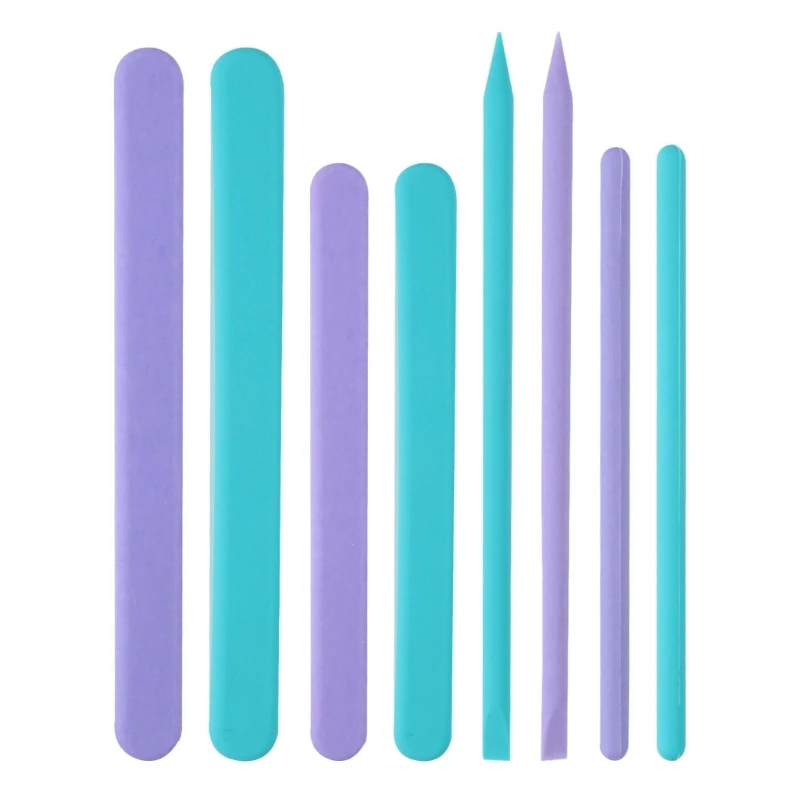 Strumenti colla in resina riutilizzabili per strumenti artigianato fai-da-te Agitatore per miscelazione vernici liquide