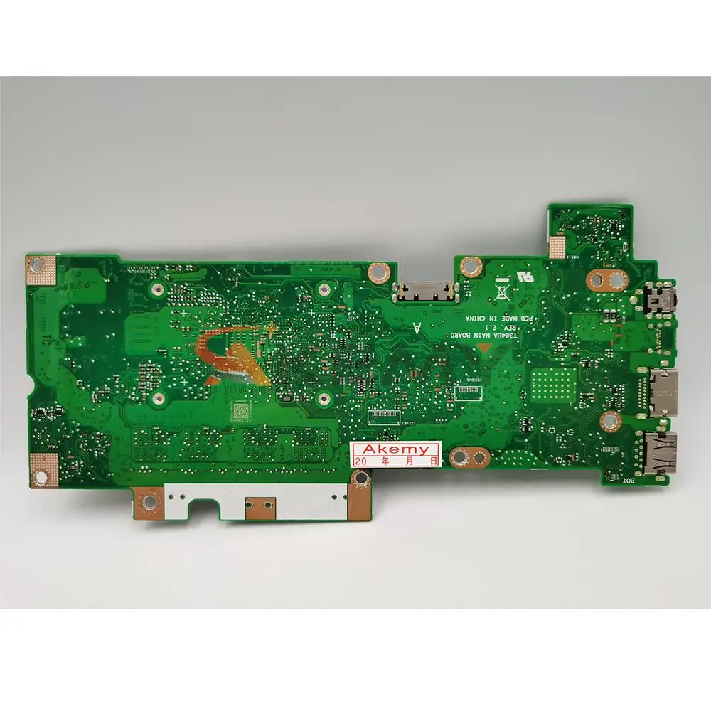 Voor ASUS Transformer 3 Pro T304 T304U Notebook T304UA Laptop Moederbord Met I5-7200U I7-7500U 8 GB-RAM test