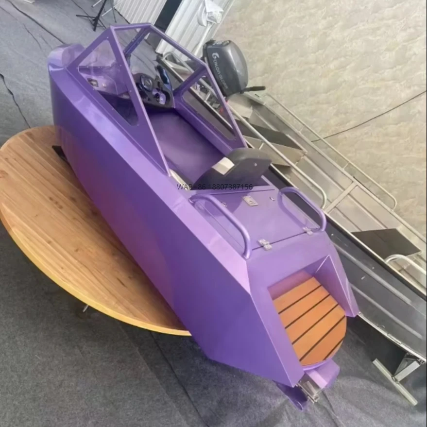 

Super Long Endurance Luxury Yacht Electric Jet Ski Boat for Sale Featuring 2 Stroke Engine