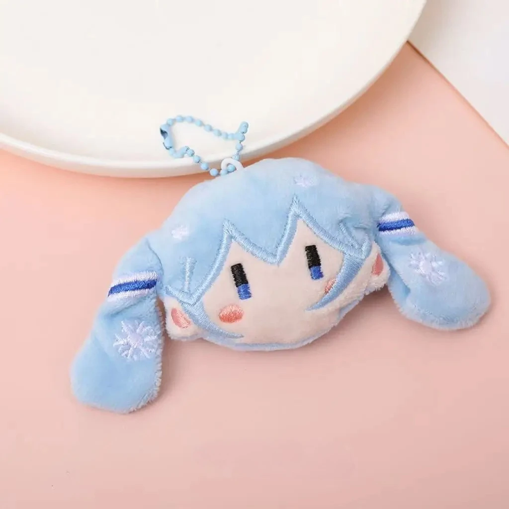 

Kawaii Hatsune Miku Cartoon Plush Doll Anime Model Plush Stuffed Doll Gifts