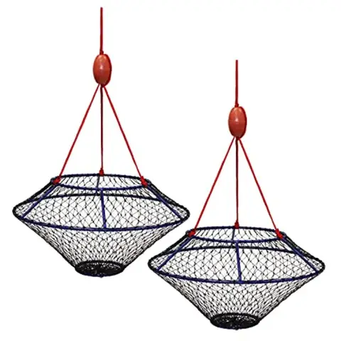 Ambush Hoop Nets for outdoor sports, durable nylon mesh, black color, weather-resistant and quick-drying design