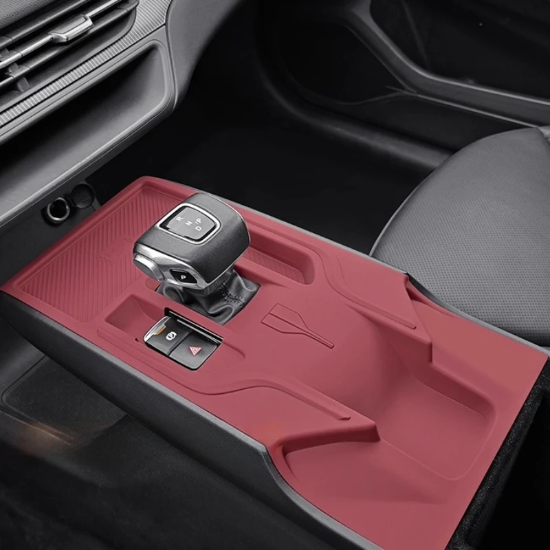 

For Hongqi EQM5 EQM 5PLUS Silicone protective pad central control dustproof accessories interior decoration products