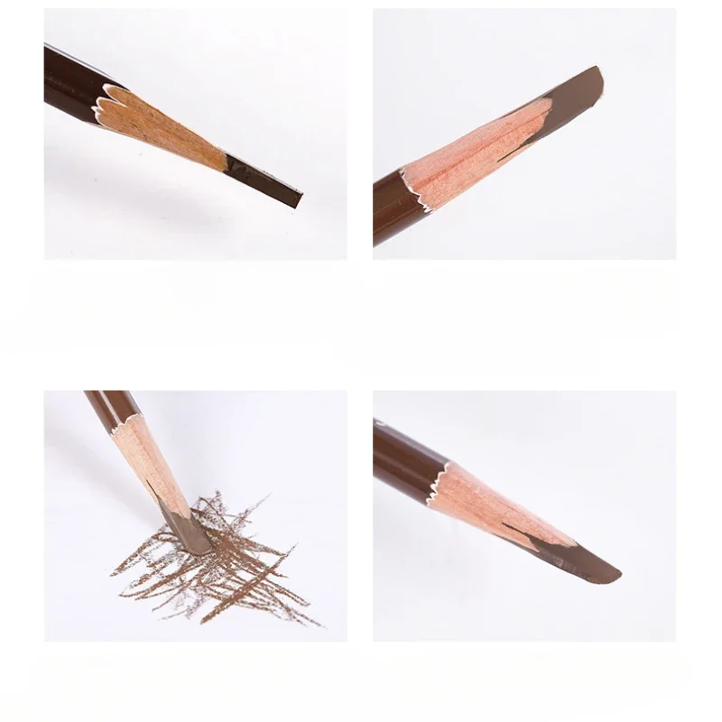 Microblading Eyebrow Pencil Eyebrows Makeup Professional Waterproof Natural Eyebrow Pen Tattoo Enhancer Korea Makeup Cosmetics