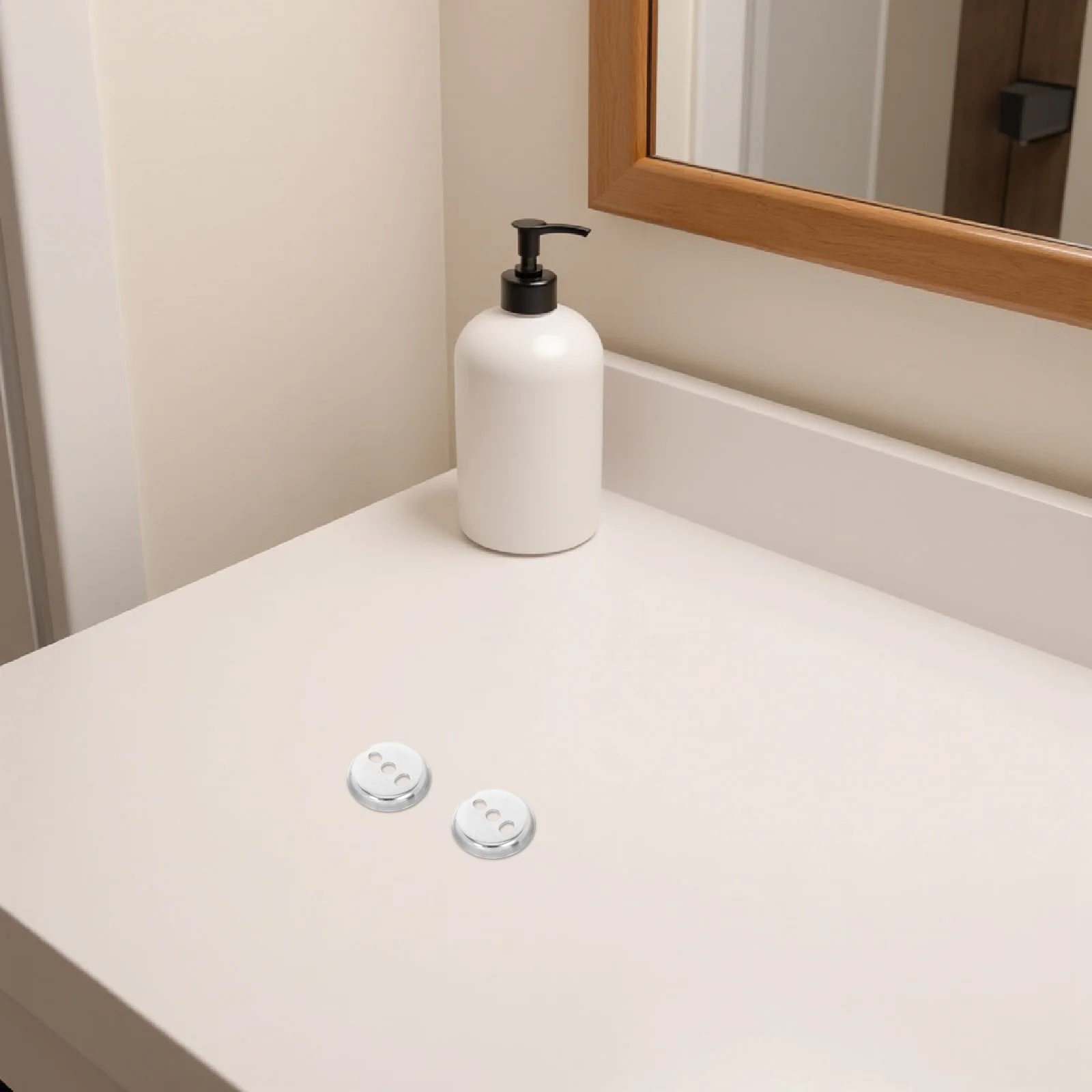 

6 шт., монтажное оборудование для полотенец из нержавеющей стали, крепежные пластины для ванной комнаты, набор для установки оборудования для ванной комнаты, принадлежности для ремонта «сделай сам»