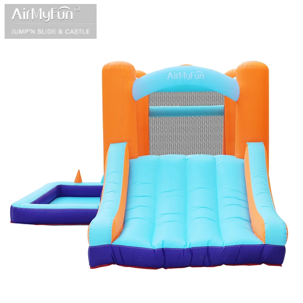 Airmyfun Sale cheap water slide pool commercial kids bounce playhouse jumping inflatable castle