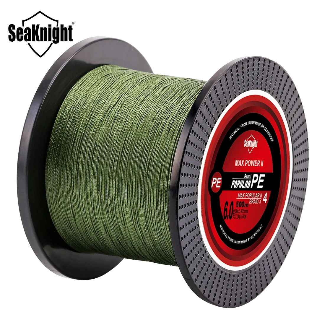 SeaKnight Brand TP 500M 4 Strands Braided Fishing Lines Strong PE Line Smooth Multifilament Line Saltwater/Freshwater fishing
