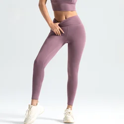 Yoga Eggings Leggings Fitness donna Running pantaloni da ciclismo Leggings sportivi traspiranti vita alta allenamento estivo abbigliamento da palestra S-3XL