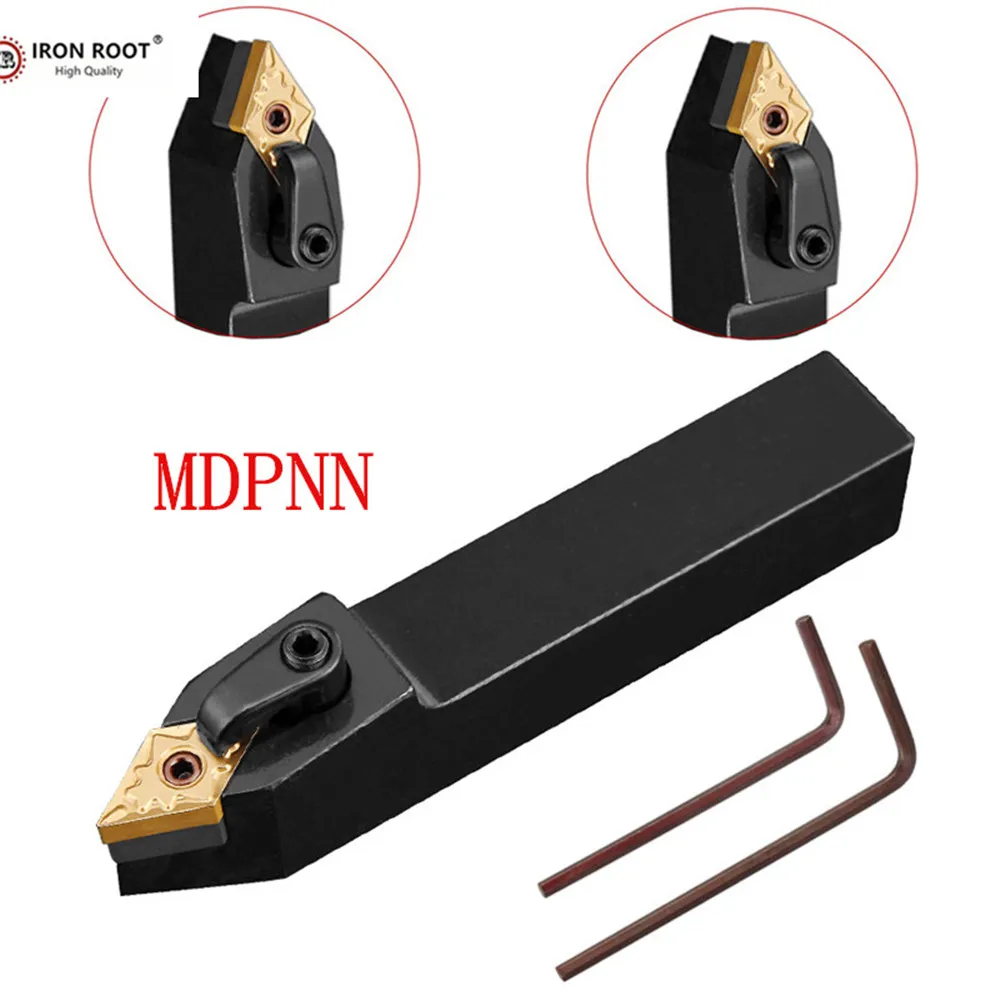 62.5° Tool Holder MDPNN 2020H1504,2525K1504,3232P1504,CNC Lathe Turning Tool External Turning Tool Holder For DNMG150408 Inserts