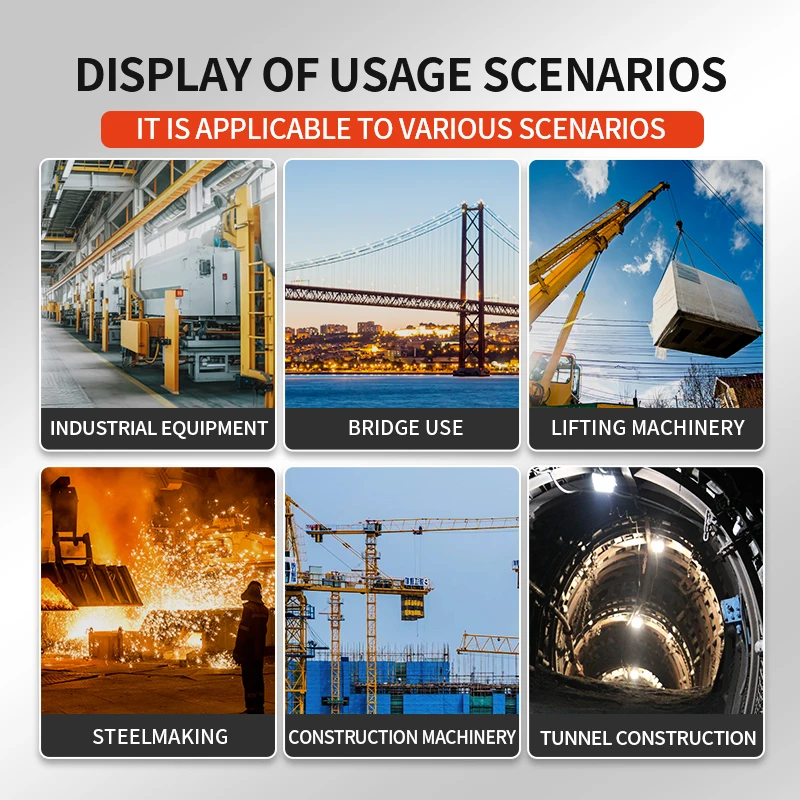 Intelligent Wireless Crane Remote Control 2 Transmitters & 1 Receiver Special Industrial Remote Control