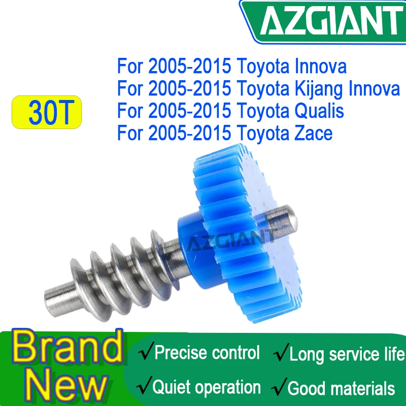 

Azgiant автомобильные боковые зеркала заднего вида, складная внутренняя передача для Toyota Kijang Innova/Qualis/Zace, износостойкие 2005-2015, автомобильный аксессуар