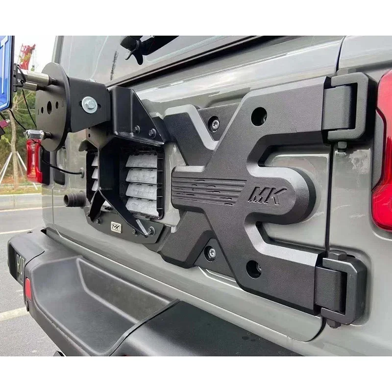 

ApolloSpare Tire Carrier Tailgate Reinforcement Kit for Wrangler JL auto parts Spare tire reinforcement bracket