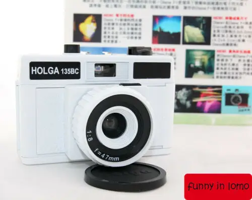 For HOLGA135BC 135 Film Camera Foolproof Camera Retro Camera Leak Light Dark Angle Creative Camera 135 Film Camera