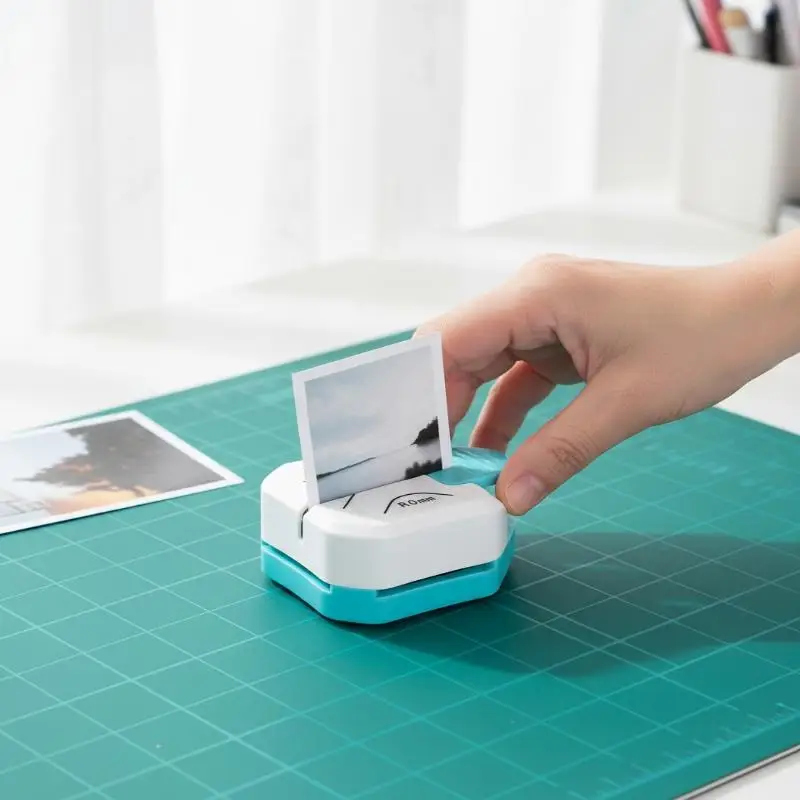 3 In 1 Corner Rounder Cutter For Scrapbook Cards Crafts Metal Plastic Design Paper Edge Maker