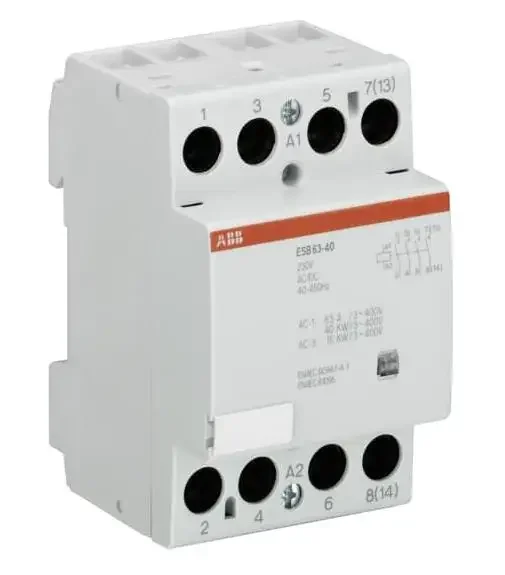 2025.4Original ABB Building Contactor ESB63-4 24VAC/DC