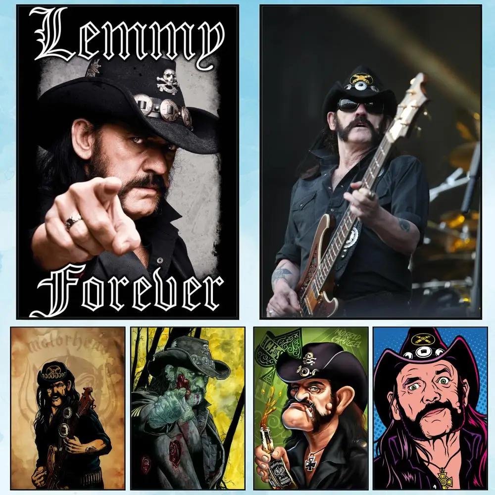 Singer L-Lemmy K-Ki…