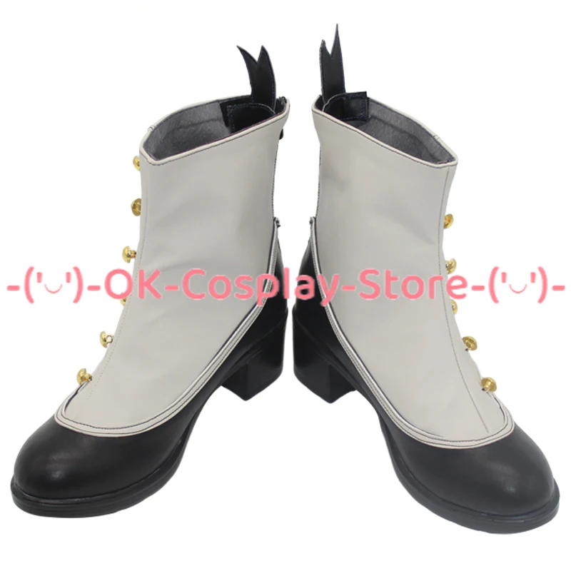 Zapatos de Cosplay Tenma Tsukasa, juego Project Sekai, escenario colorido, zapatos de PU, botas de Carnaval de Halloween, accesorios de Cosplay hechos a medida