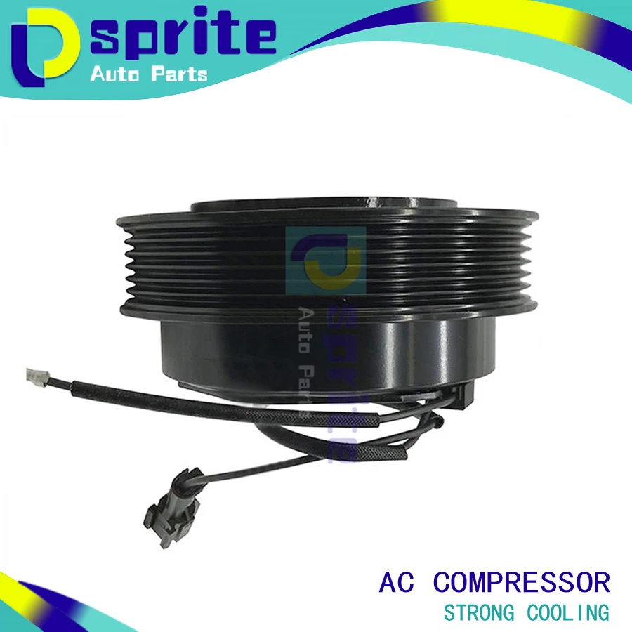 

10PA17C AC Compressor Clutch For HYUNDAI Tucson KIA Sportage 04-10 97701-2E500 977012E500 16250-2920K 86A091-0173 162502920K