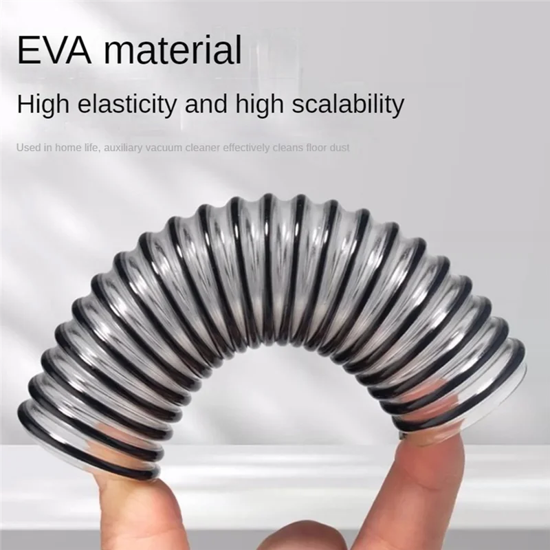 2 pièces pour Tineco série de sol/série Dreame épurateur de sol tuyau d'égout universel tuyau en spirale brosse de sol tuyau de raccordement Durable