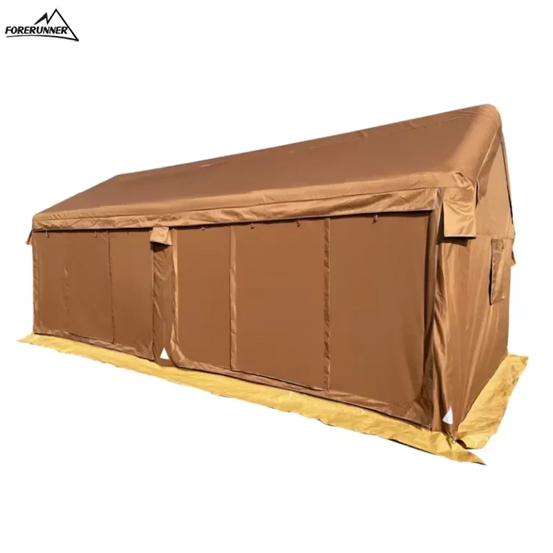 2026Hot Custom Size Inflatable Camping Air Tent Portable Oxford Fabric Waterproof with Middle Eastern Style Model