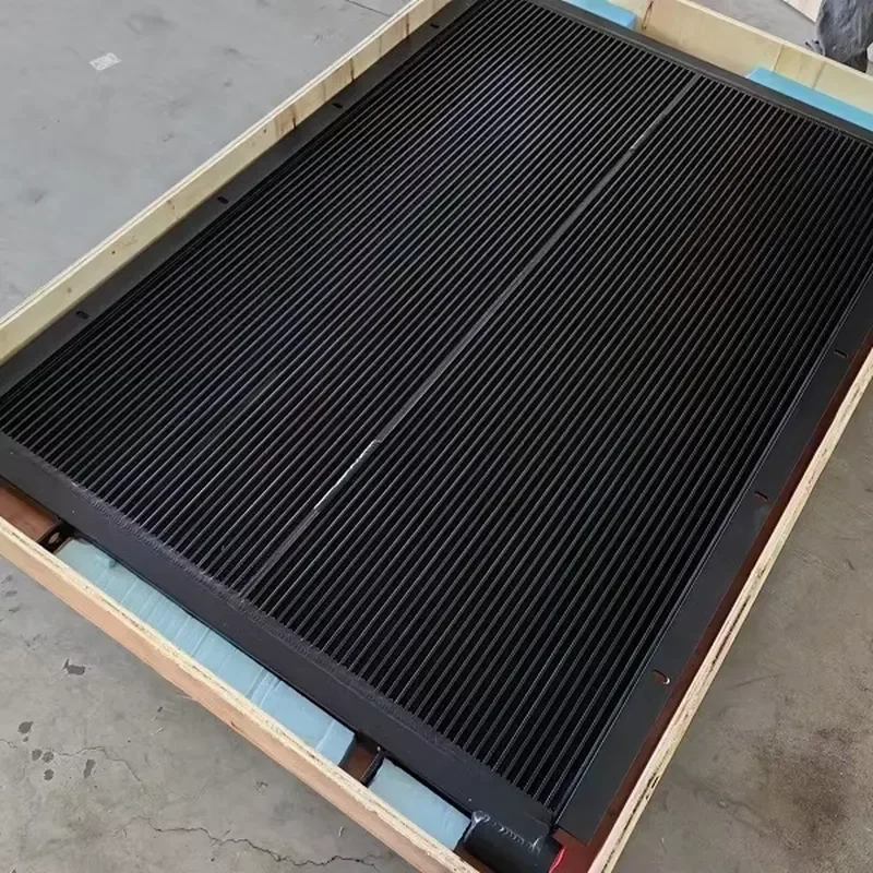 Factory in Stock 39919394 Screw air Compressor Spare Parts Heat Exchanger Radiator Oil Cooler for Whole Sale