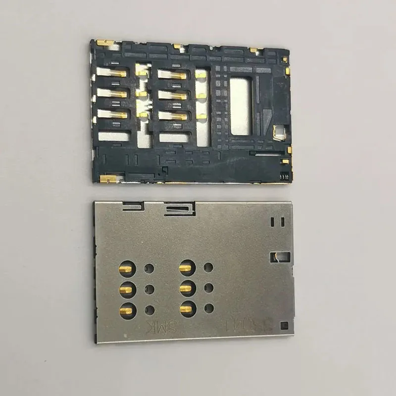 1Pcs Sim Card Reader Slot Tray Holder Connector Socket For Huawei Honor P1 T9200 U9200E U9200 E5776 E5776S E589 E589U X2-02 Plug