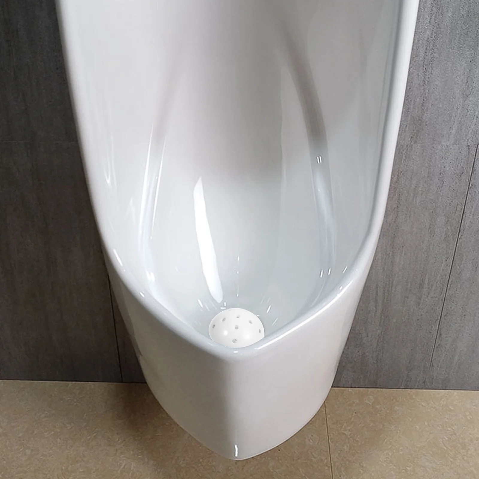 

Durable Ceramic Urinal Drain Stopper Plug Strainer for Bathroom Toilet Room Urinal Deodorant Filter Urinals Stopper