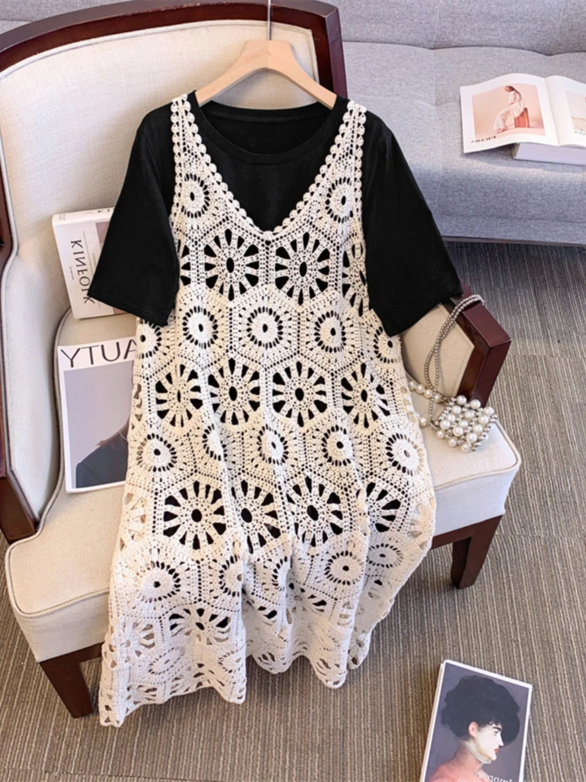 Faionable Knitted H… - image