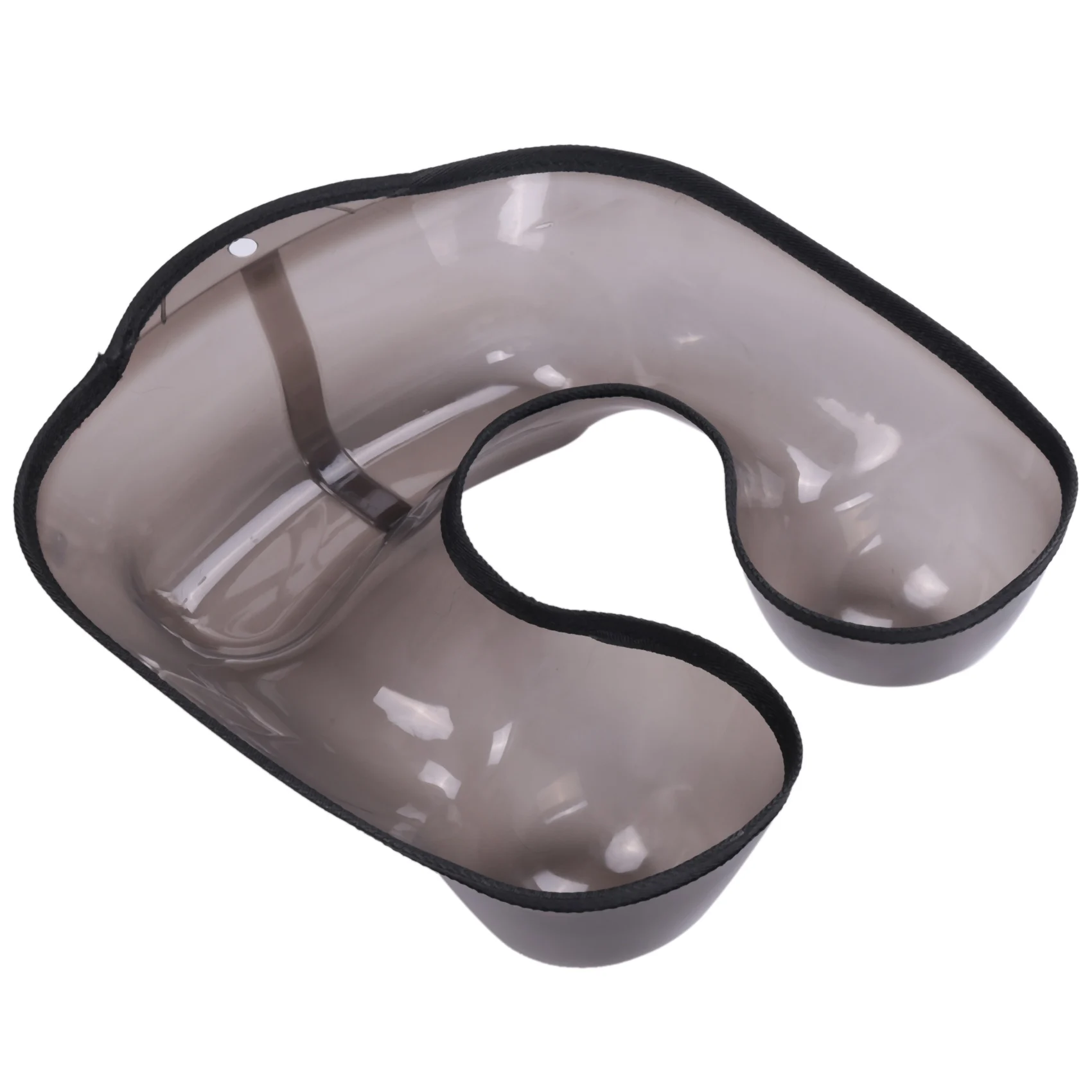 

Salon Hairdressing Neck Tray Perm Container Neck Shaped Shoulder Hair Tray Clothing Protector