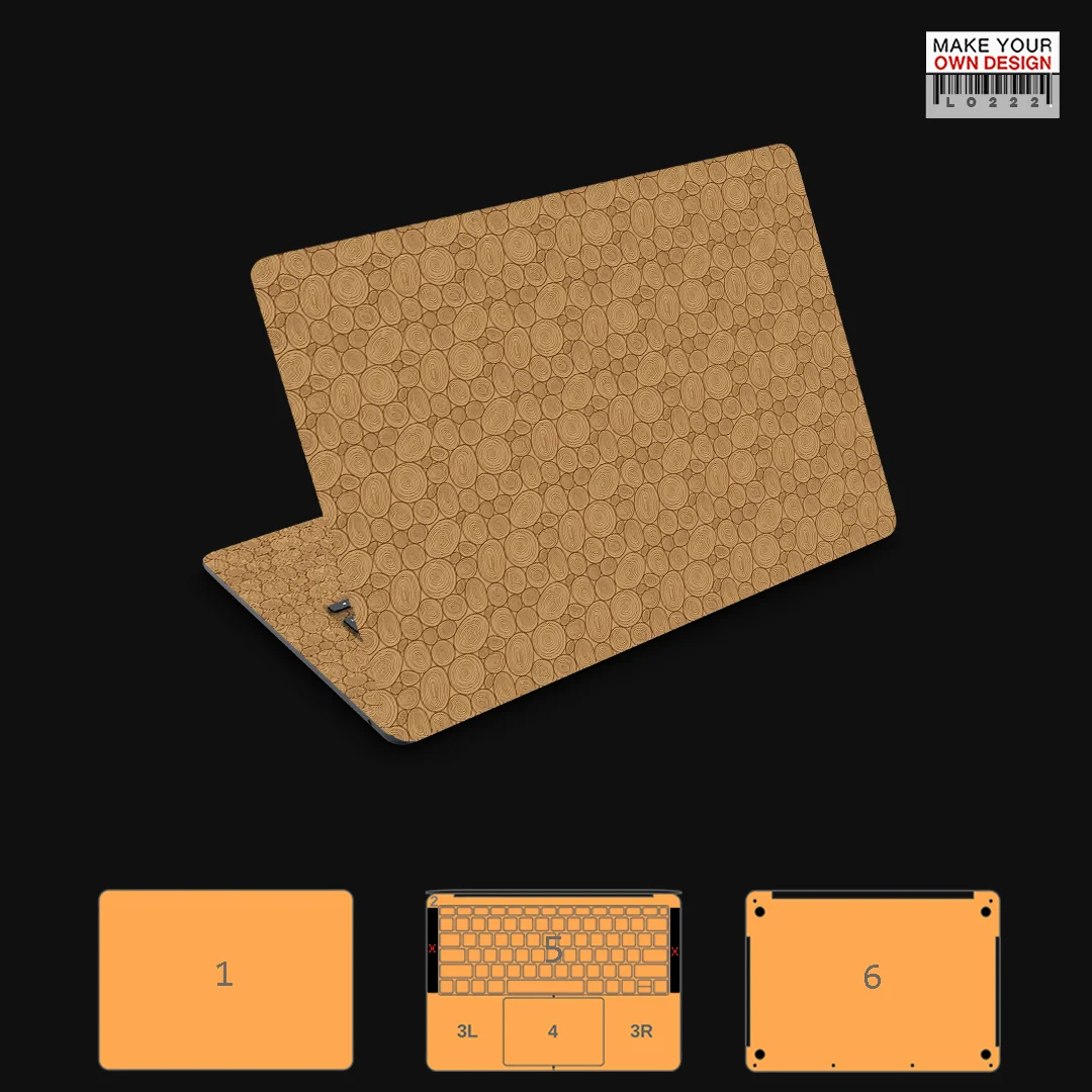 Oscar skin sticker for Macbook Pro 16 14 15 M1 M2 M3 M4 M5 2021 2022 2023 2024 2025 Front Wray Sticker skin screen protector