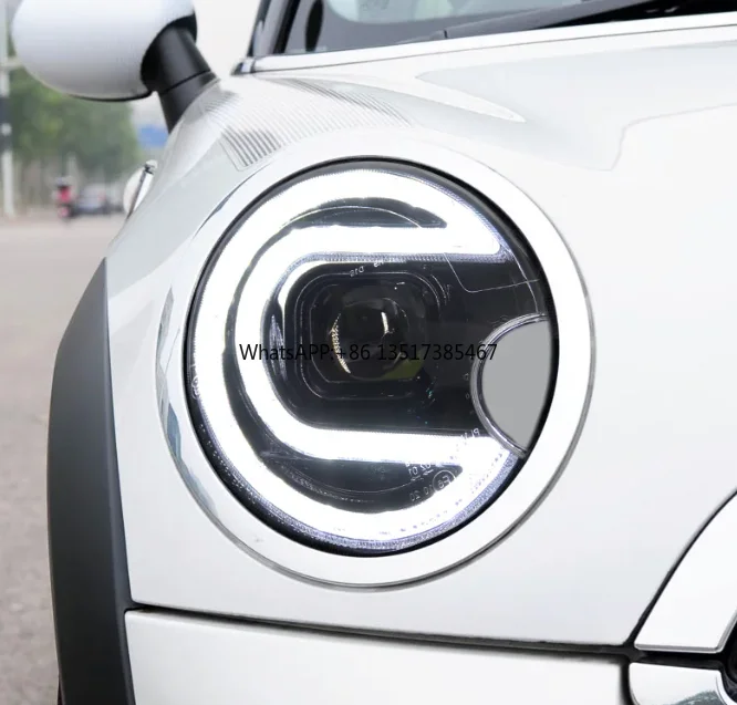Feux de voiture archaïques Mini R55 JCW LED lampe avant 2007-2013 Cooper S pour BMW Mini Cooper Clubman R55 R56 R57 phares