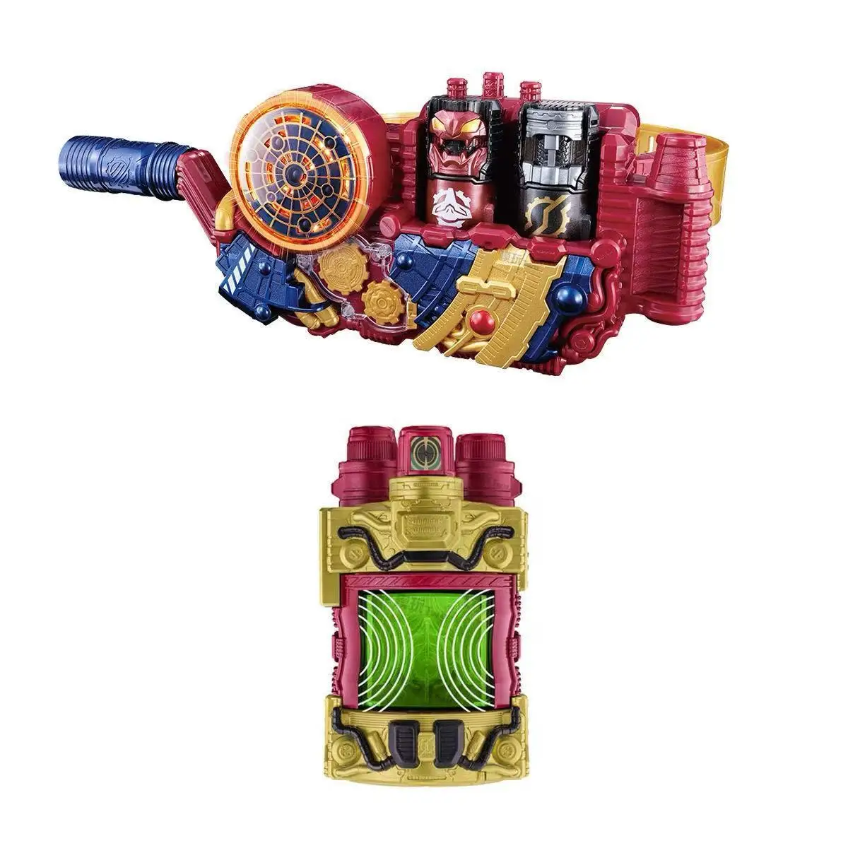 오리지널 반다이 가면라이더 에볼 드라이버 X 풀 세트 빌드 DX 에볼 액션 애니메이션 피규어 모델 컬렉션 장난감 선물 재고 있음