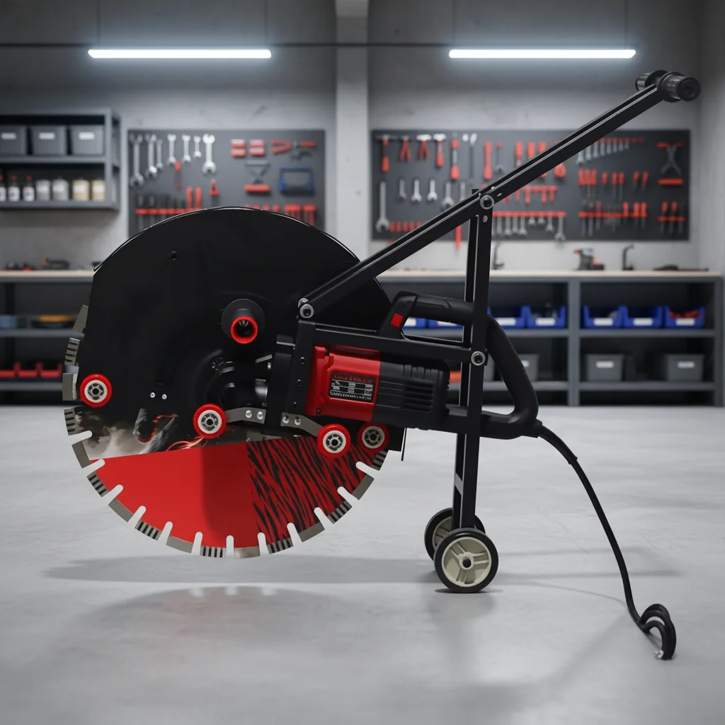 

Cart Stand High Frequency Dust Free Handheld Circular Saw 620 Concrete Wall Cutting Machine For Door Window Opening