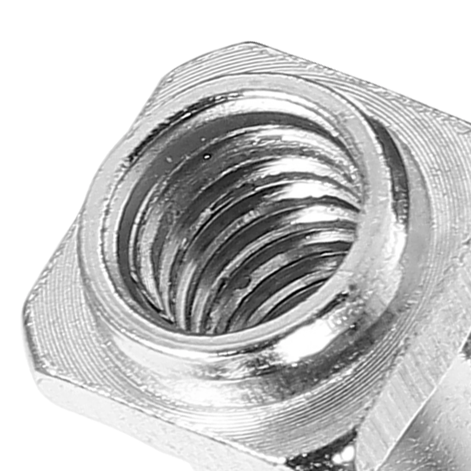 

20 Pcs Drum Spare Lug Swivel Nut Insert Nuts Replacement Threaded Hardware Lock