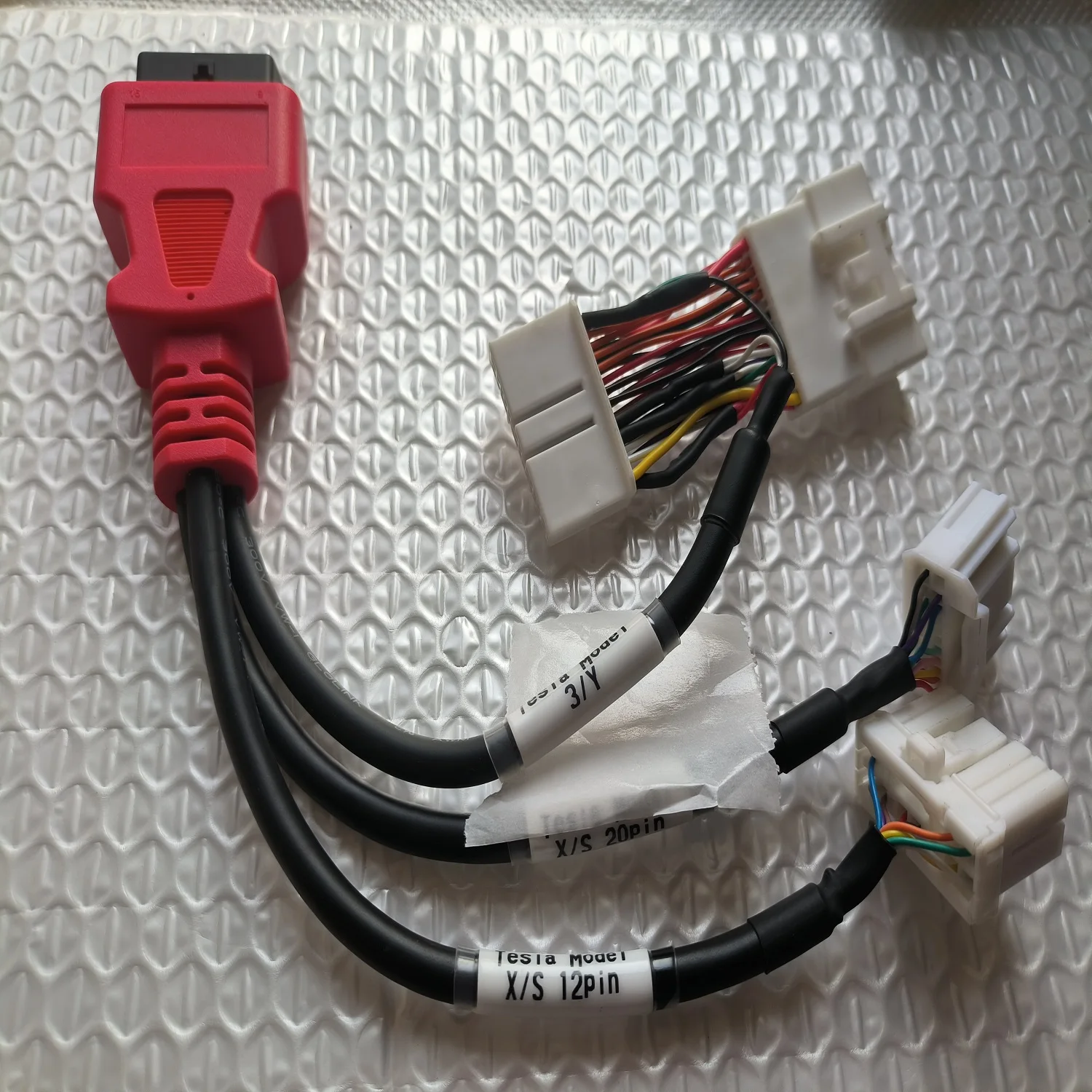 CAN to OBD 3/Y X/S 20pin 12pin diagnostic cable 1 to 3 OBD16