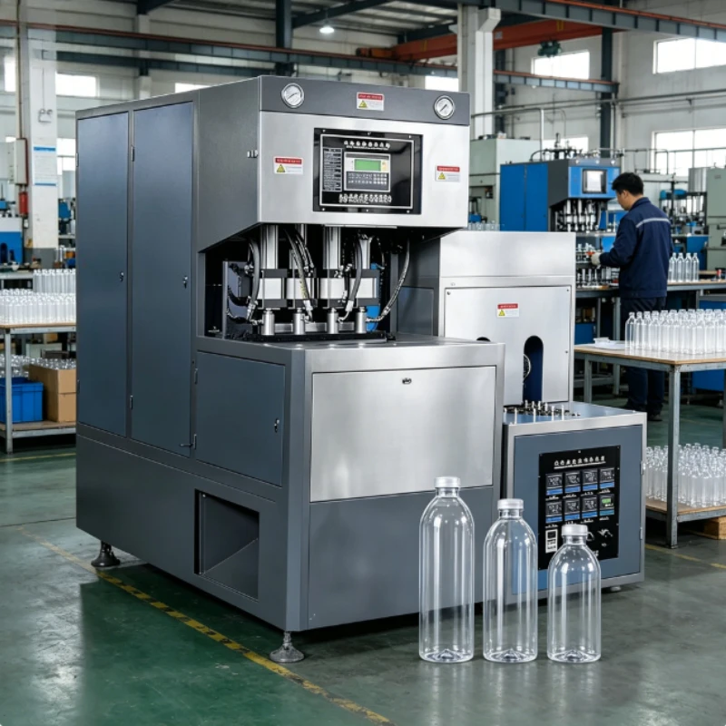 Customized Semi Auto Plastic Bottle Blowing Machine Factory Direct Sale PET Blow Molding Machine Made in China