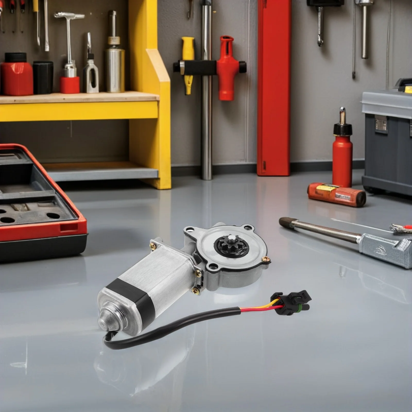 RV用ステップ交換用低騒音高トルクギアモーター、キャンピングカー、トレーラー用電動ステップアクチュエータDCモーター