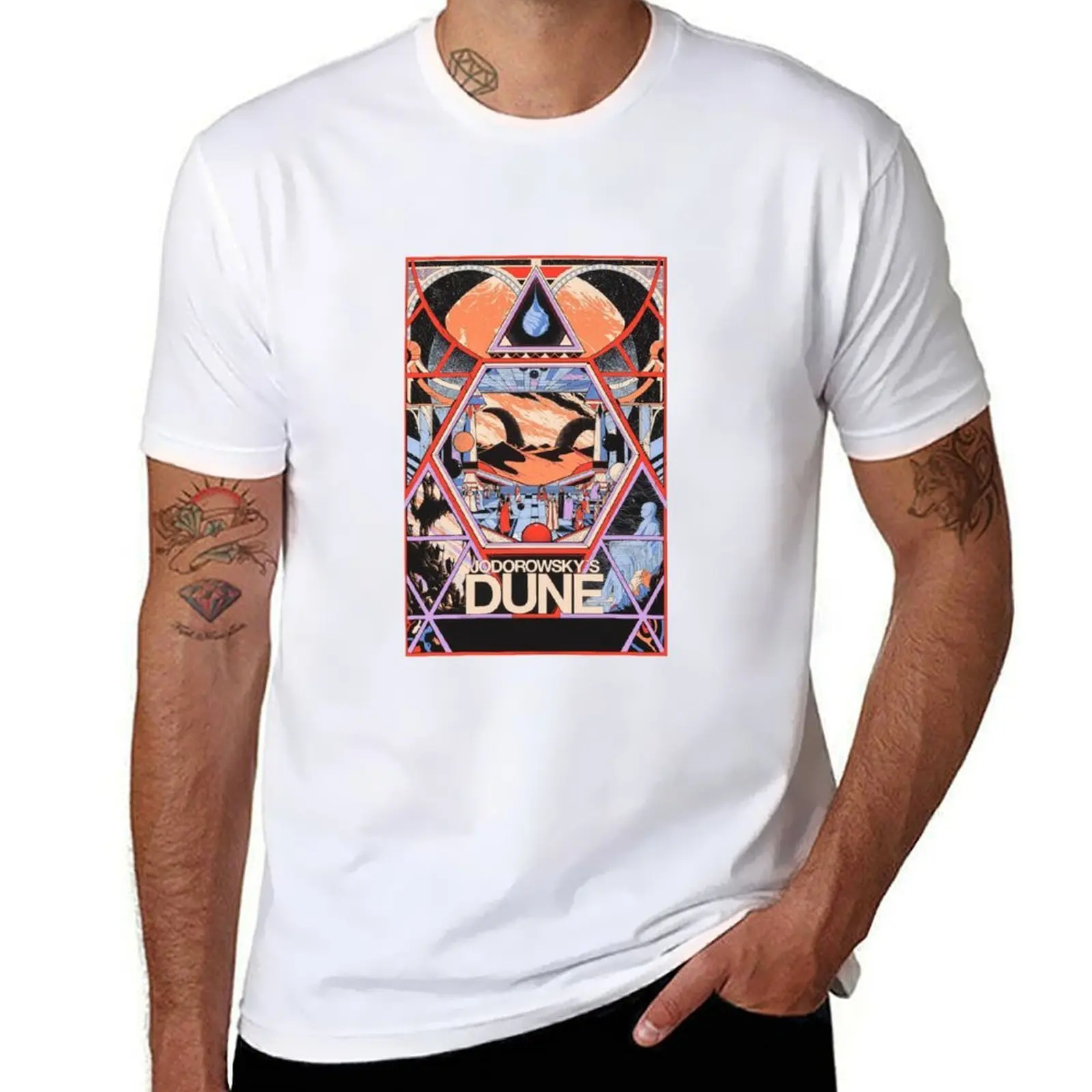 

dunes T-Shirt t shirt man casual man t shirt cotton high quality T-Shirt