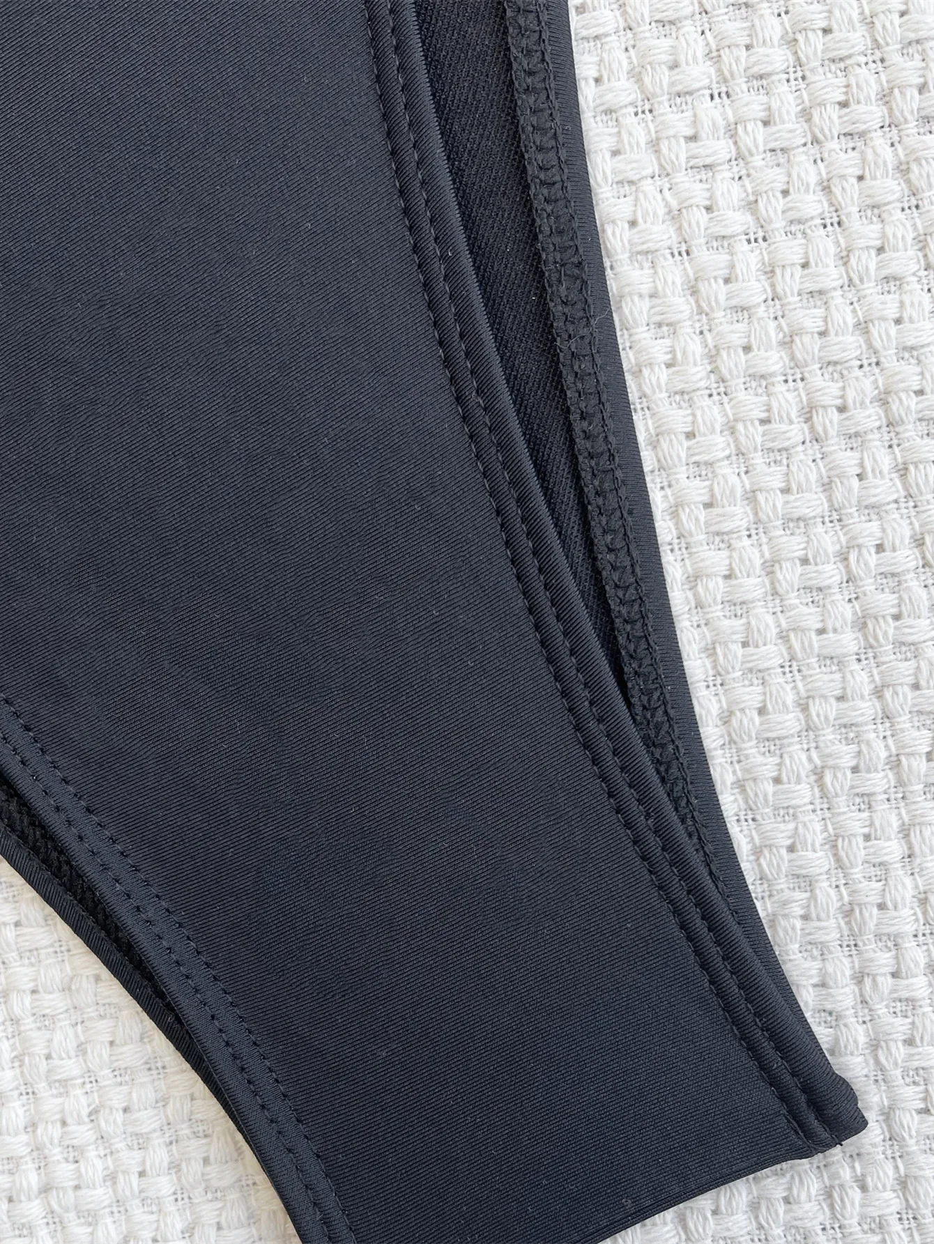 2024 nuevo traje de baño Halter sólido Push Up traje de baño para mujer verano espalda descubierta ropa de playa Monokini brasileño una pieza natación