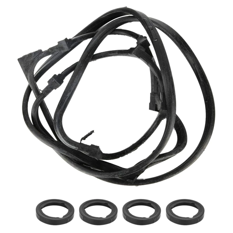 12341-Pr3-000 Oe For Honda B-Series Vtec Valve Cover Gasket Tube Seal Set B16 B18C